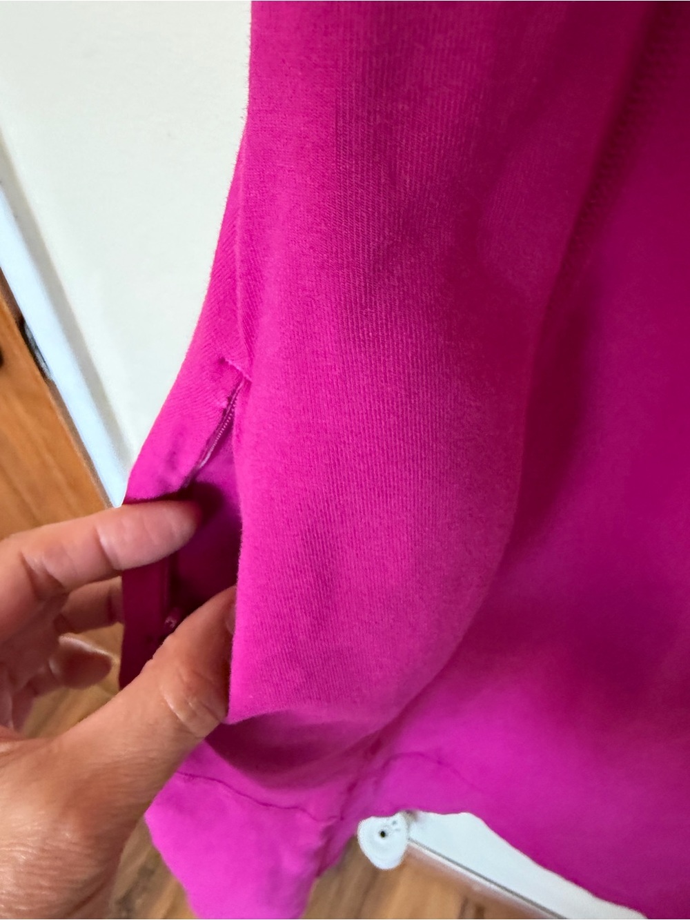 Mountain Hardwear Women’s Hot Pink Loess Cross-Back Tank Dress - Picture 3 of 10